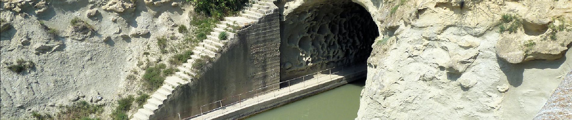 Point d'intérêt Nissan-lez-Enserune - Tunel de Malpas - Photo