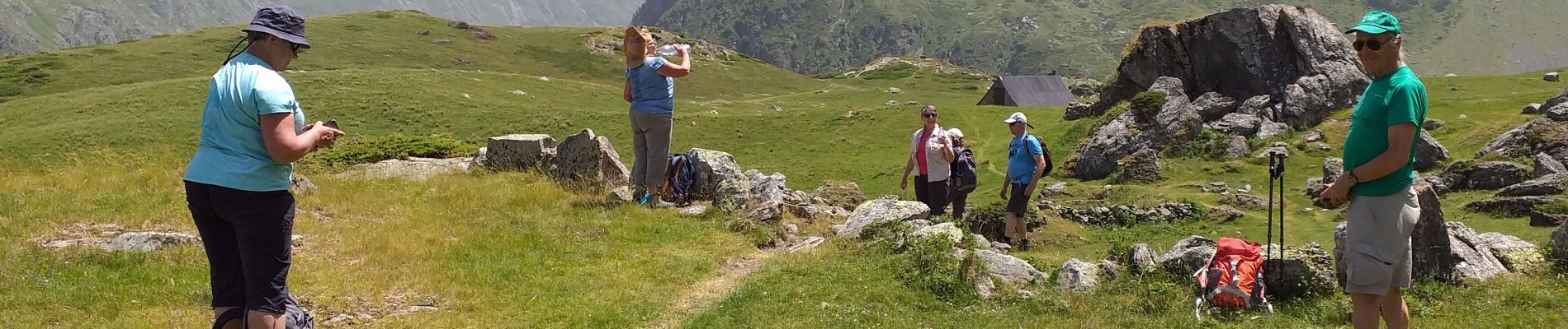 Percorso Marcia Gavarnie-Gèdre - lac des Gloriettes G4fait - Photo