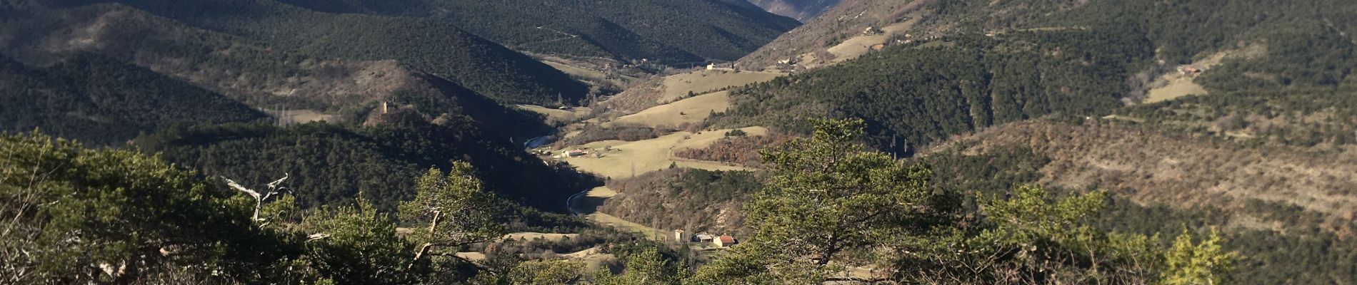 Tocht Stappen Eygluy-Escoulin - Taillefer depuis Escoulin - Photo