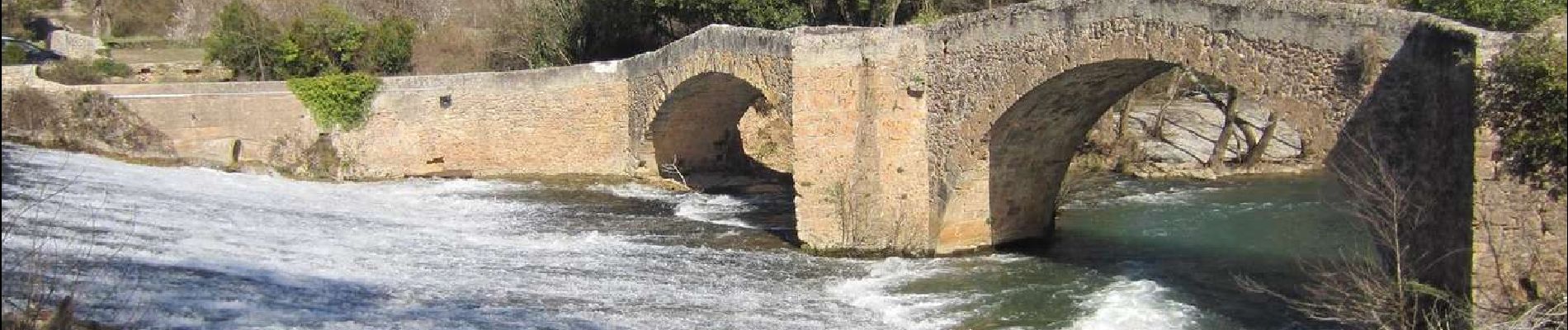 Point d'intérêt Vins-sur-Caramy - pont romain-vins sur caramy - Photo