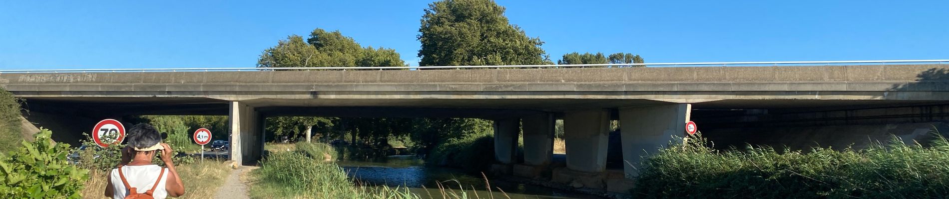 Randonnée Marche Gruissan - Gruissan  Narbonne - Photo