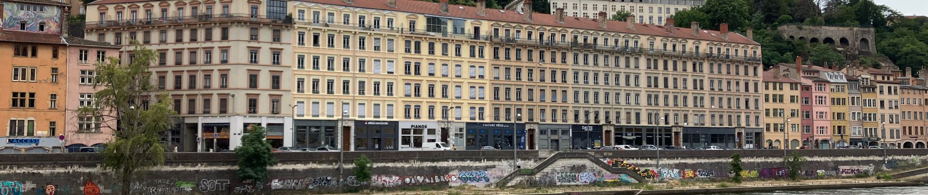 Tocht Stappen La Mulatière - Lyon Saône Pentes de la Croix-rousse - Photo