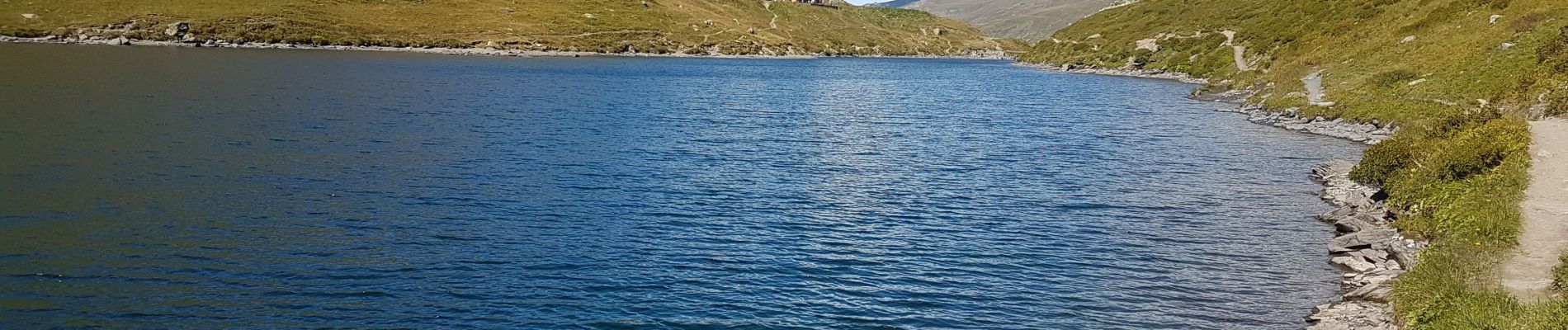 Randonnée Marche Les Belleville - Lac de la pierre blanche  - Photo