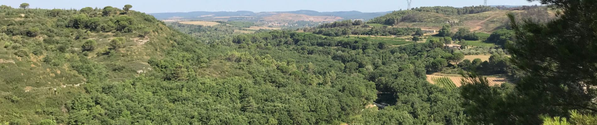 Point d'intérêt Conques-sur-Orbiel - Point de vue 3 - Photo