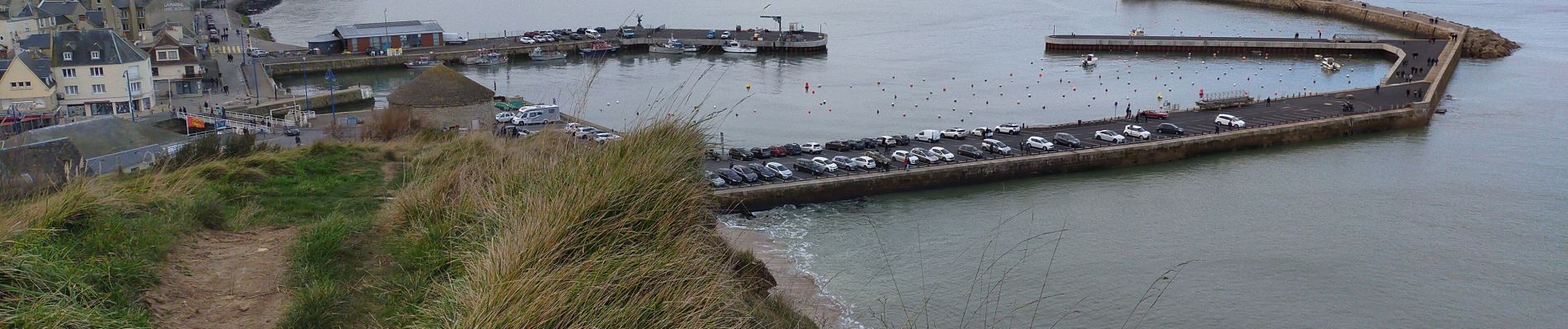 Trail Walking Port-en-Bessin-Huppain - Port en Bessin - Photo