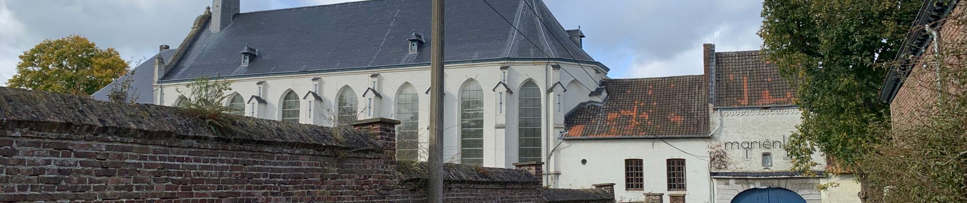 Percorso Marcia Borgloon - L'abbaye Mariënlof à Borgloon - Photo