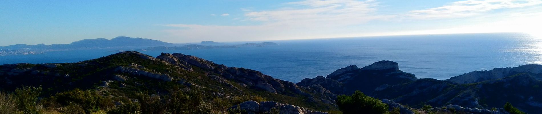 Tocht Mountainbike Le Rove - Le Resquilladou-Fort de Niaulon Haut - Fort de Figuerolles - Photo