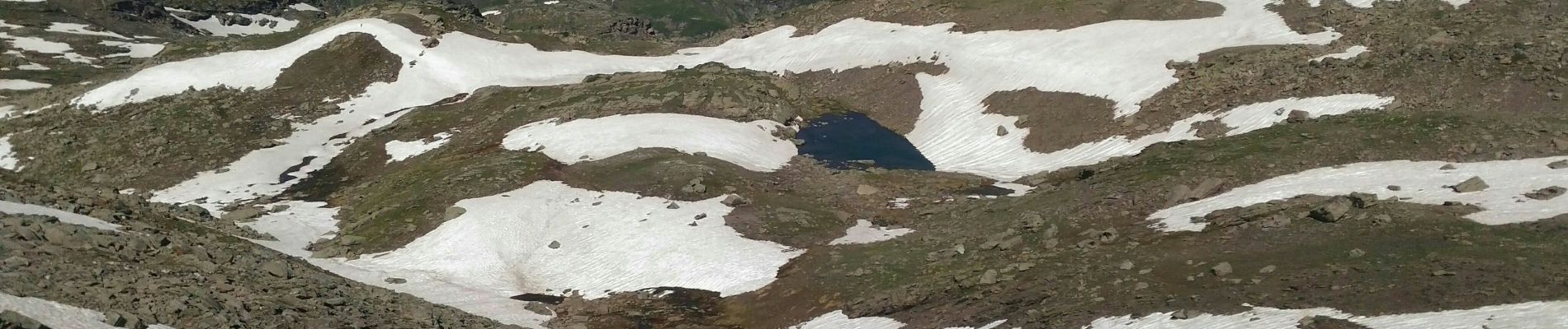 Randonnée Marche Orelle - Du refuge des Marches au parking du Lavoir par le col des Sarrasins - Photo