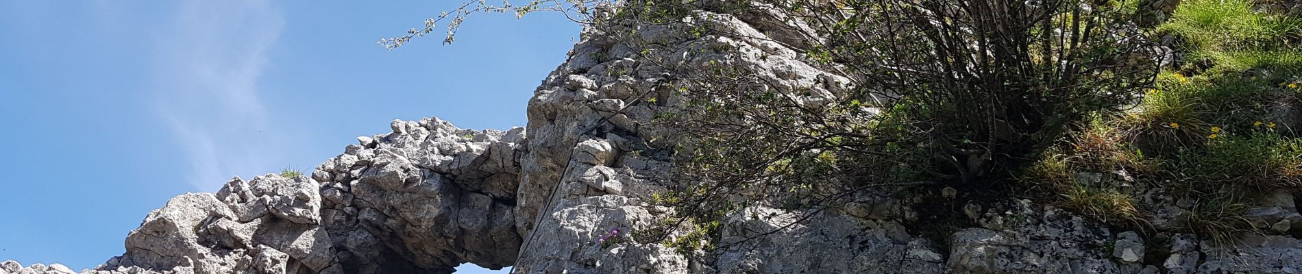 Excursión Senderismo Saint-Nizier-du-Moucherotte - De l'arche du Coulou à l'Arche d'Engins depuis St Nizier du Moucherotte - Photo