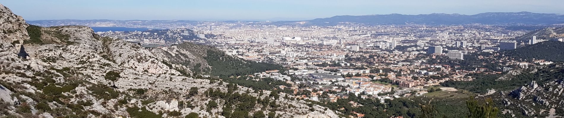 Trail Walking Marseille - 2020 02 21 - Photo