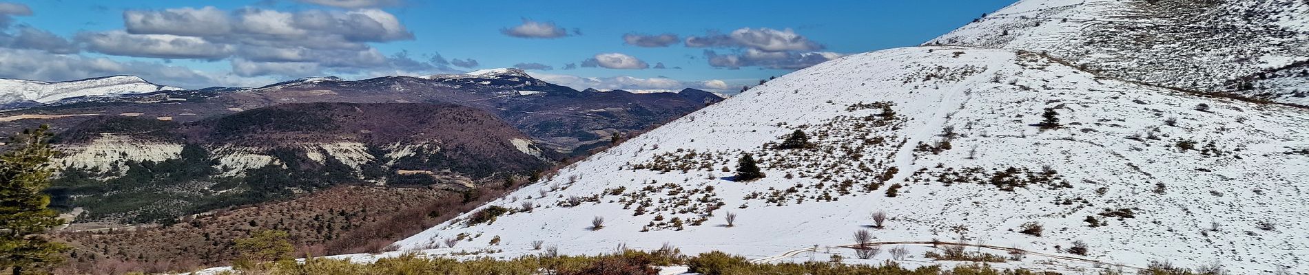 Randonnée Marche Séderon - Les Bergiès via Séderon - Photo