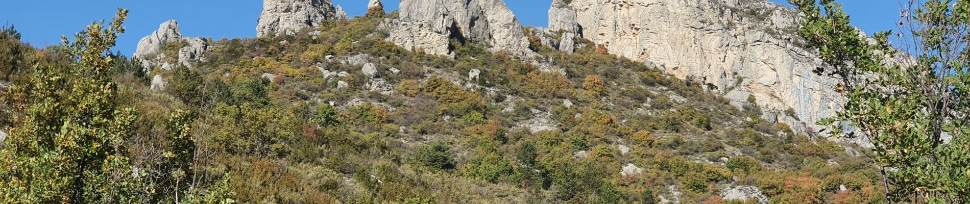 Tocht Stappen Saint-Geniez - 28-10-2022 Tour du Dromon - Photo