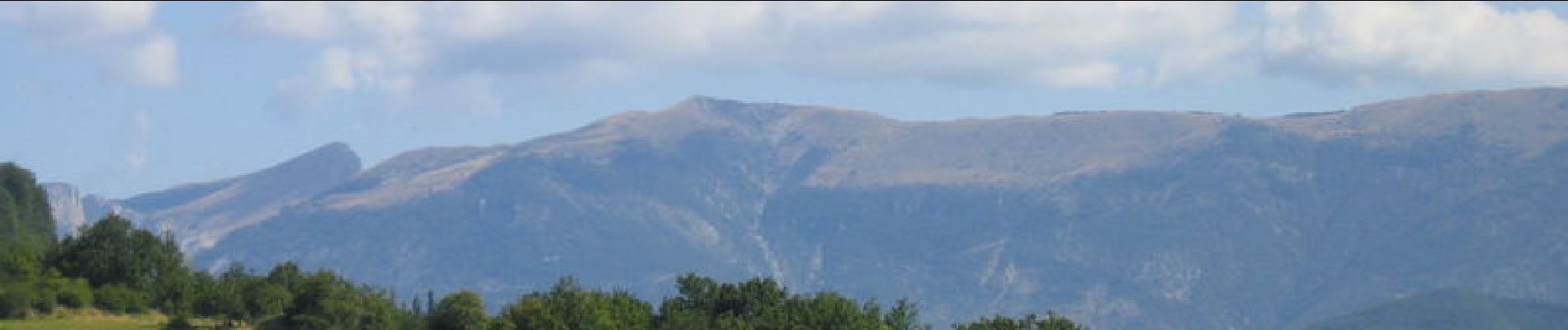 Randonnée Marche Dieulefit - Tour des 3 montagnes 18km. - Photo