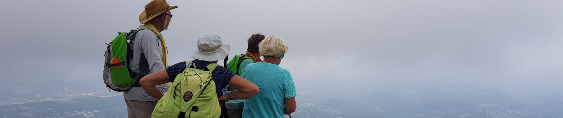 Tour Wandern Saint-Jeannet - baou de st jeannet  - Photo