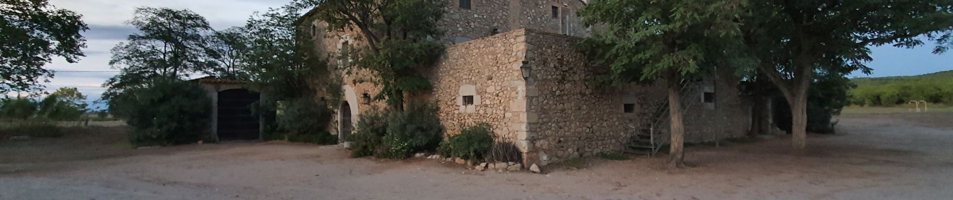 Tocht Stappen Torroella de Montgrí - chapelle de oalau - Photo