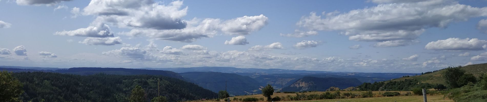 Randonnée Marche Saint-Étienne-du-Valdonnez - les gorges du Bramont - Photo