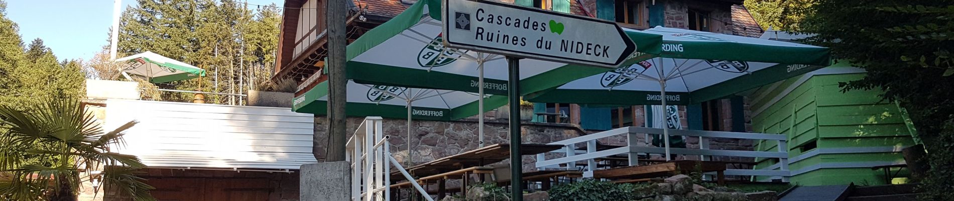 Randonnée Marche Oberhaslach - Cascade et château du Nideck - petit tour - Photo