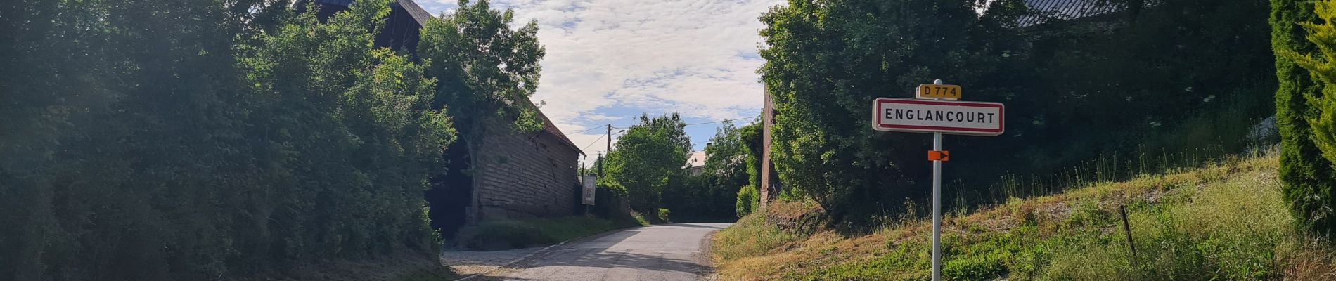 Trail Walking Englancourt - ENGLANCOURT - AISNE - Photo