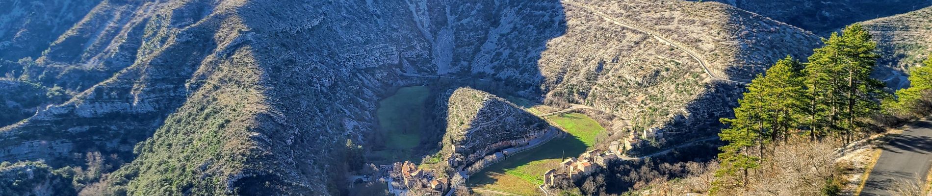 Excursión Senderismo Saint-Maurice-Navacelles - Le cirque de Navacelles du 02-02-2024 - Photo