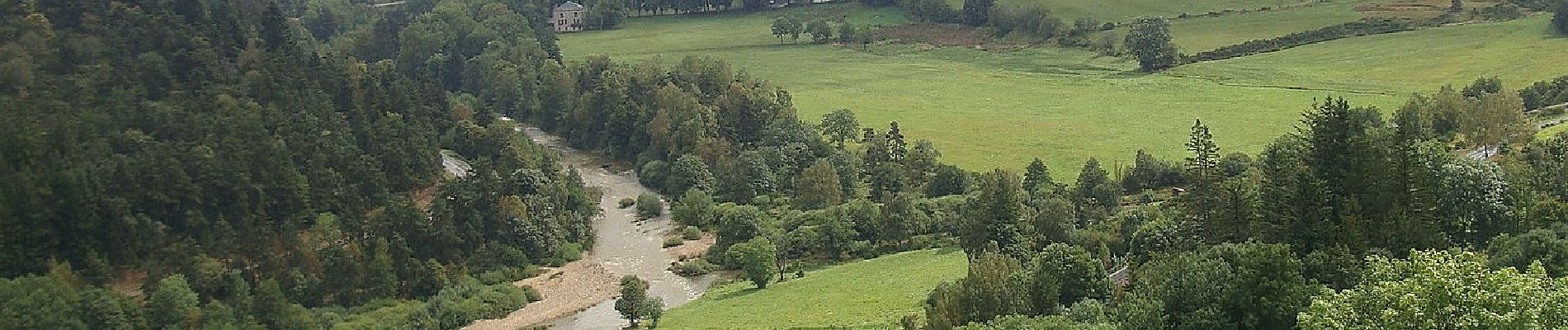 Tocht Stappen Cheylard-l'Évêque - GR_70_AE_05_Cheylard-Eveque_Bastide-Puylaurent_20140919 - Photo