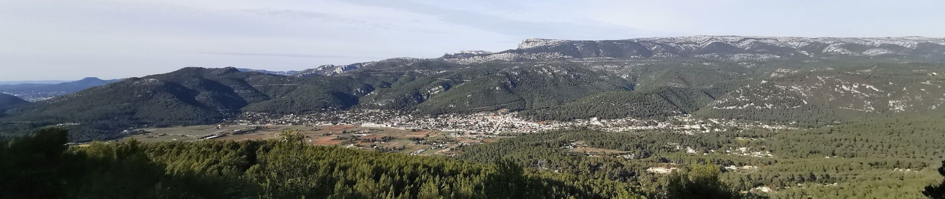 Excursión Senderismo Le Castellet - Les crêtes de Cuges les Pins - Photo