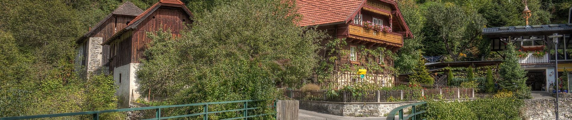 Tour Zu Fuß Gmünd in Kärnten - Rundwanderweg 6 Alte Römerstraße - Lieserweg - Gmünd - Photo