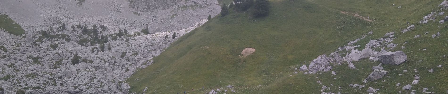 Excursión Senderismo La Chapelle-d'Abondance - lac de darbon - Photo