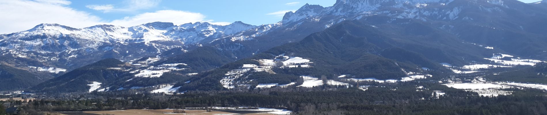 Trail Walking Faucon-de-Barcelonnette - Pre de RATA et St Flavie - Photo