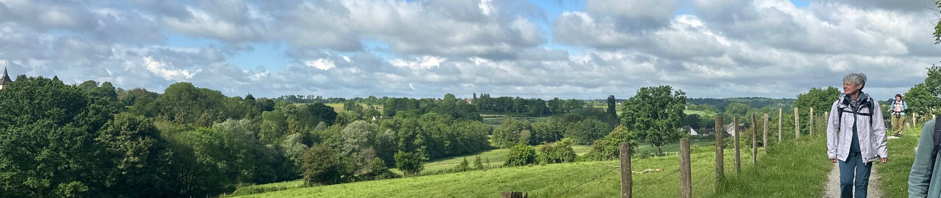 Randonnée  Tourouvre au Perche - Les collines du perche jour trois - Photo