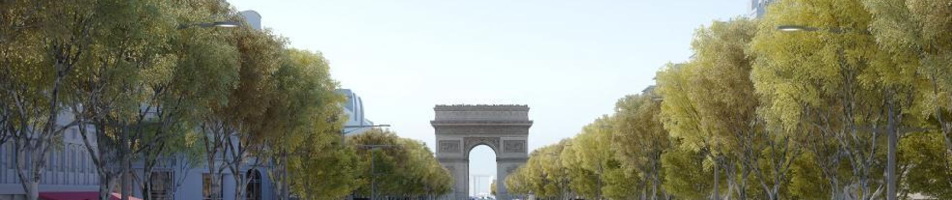 Point d'intérêt Paris - Avenue des Champs-Elysées - Photo