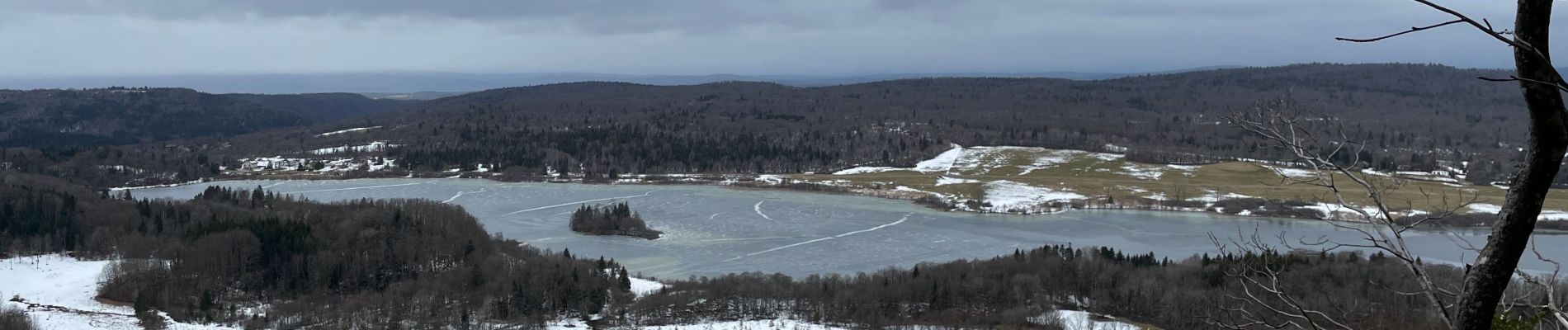 Excursión Senderismo Le Frasnois - Les 4 lacs et le pic de l’Aigle - Photo