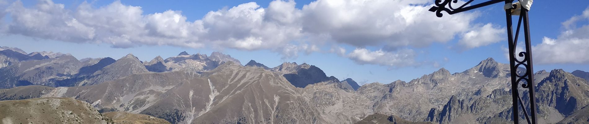 Trail Walking Belvédère - boucle cime Valette par vallon >St Grat - Photo