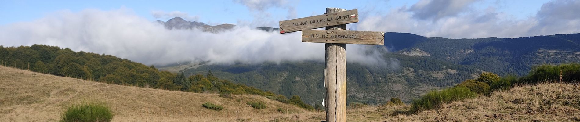 Tocht Stappen Prades - Le col de Rieufred  - Photo