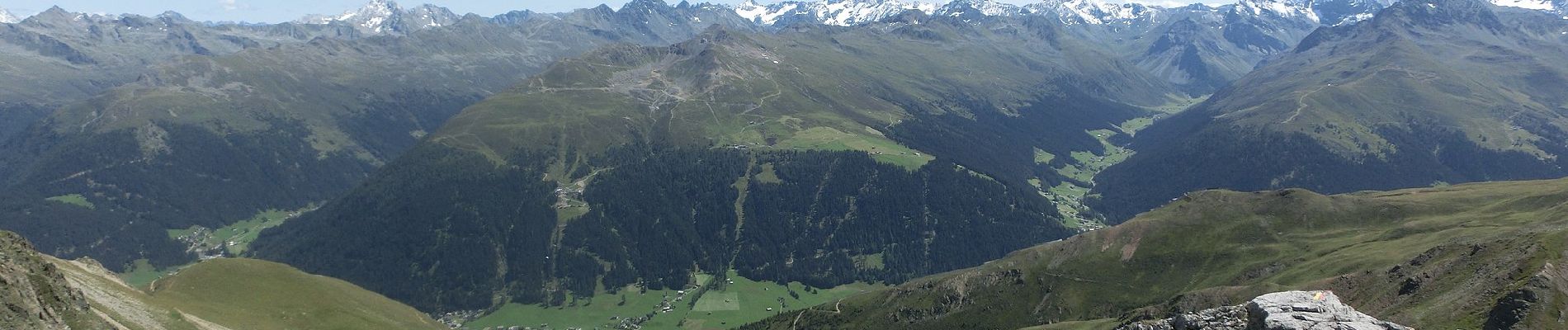 Tour Zu Fuß Davos - CH-Jakobshorn - Tällifurgga - Photo