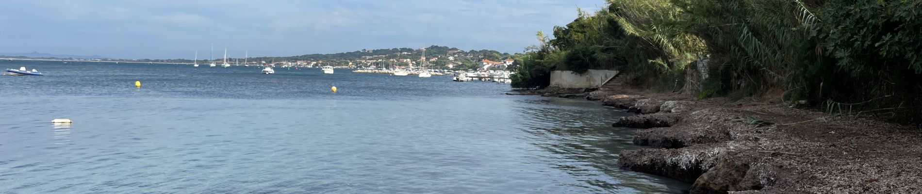 Trail Walking Hyères - Tour de la presqu’île de Guens - Photo