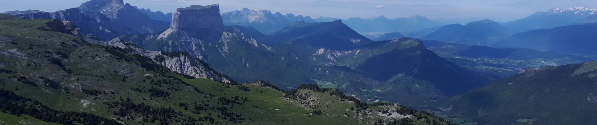 Tour Wandern Châtillon-en-Diois - glandasse - Photo