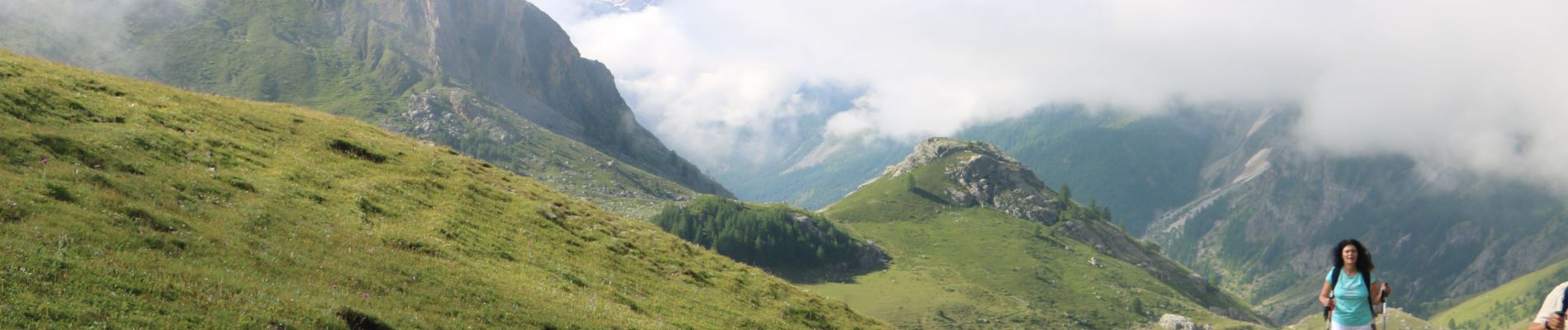 Tocht Stappen Acceglio - verd maurin - Photo