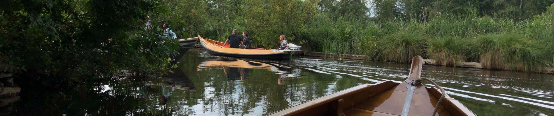 Tour Motorboot Steenwijkerland - Giet Hoorn  - Photo