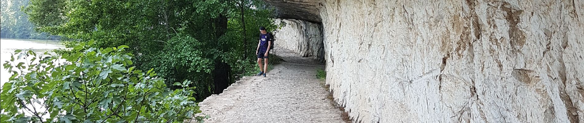 Tocht Stappen Arcambal - st cirq lapopie - Photo