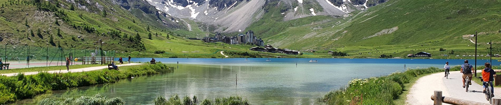 Randonnée Marche Tignes - Tovière  - Tignes le lac - Photo