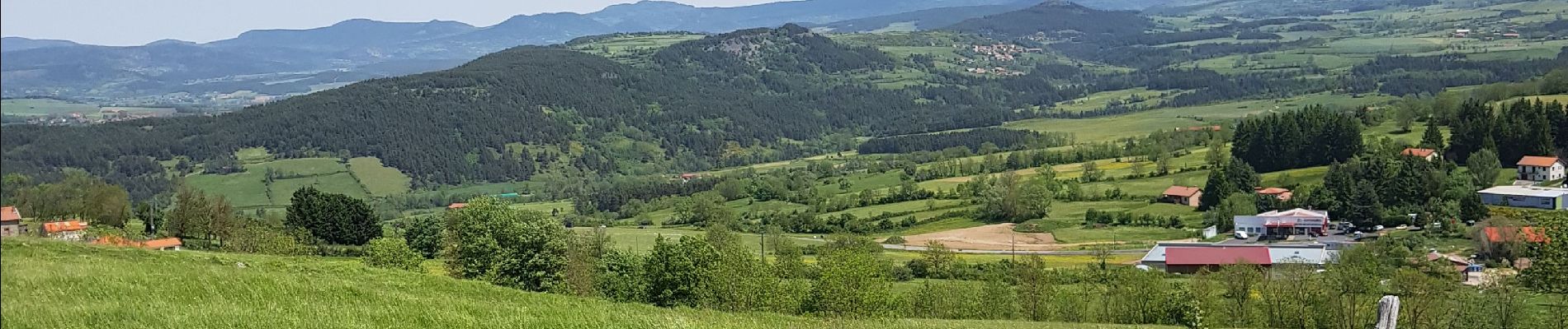 Trail Walking Le Puy-en-Velay - Chemin de Stenvenson 1 - Photo