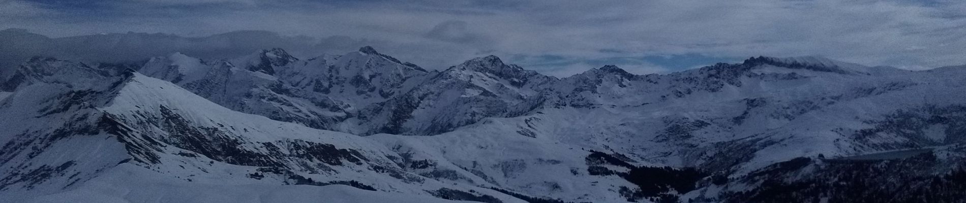 Percorso Sci alpinismo Notre-Dame-de-Bellecombe - Mont de Vorés - Photo