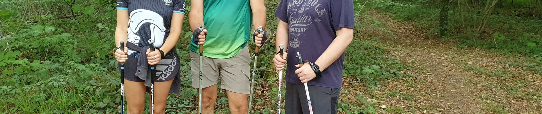 Excursión Marcha nórdica Chimay - La Fagne - Photo