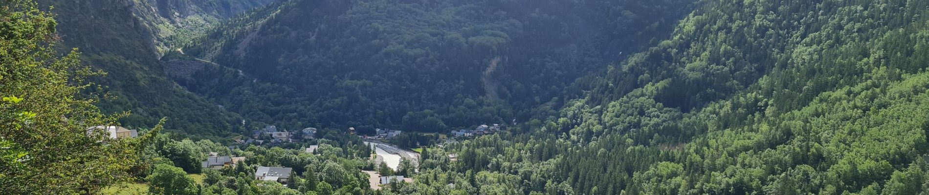 Tour Wandern Les Deux Alpes - Ferraret village du Venosc - Photo