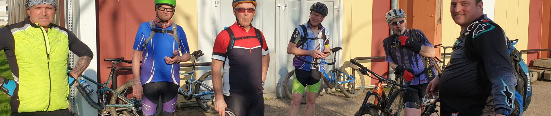 Randonnée V.T.T. Pont-à-Mousson - Sortez avec les jeunes du CTM - Photo