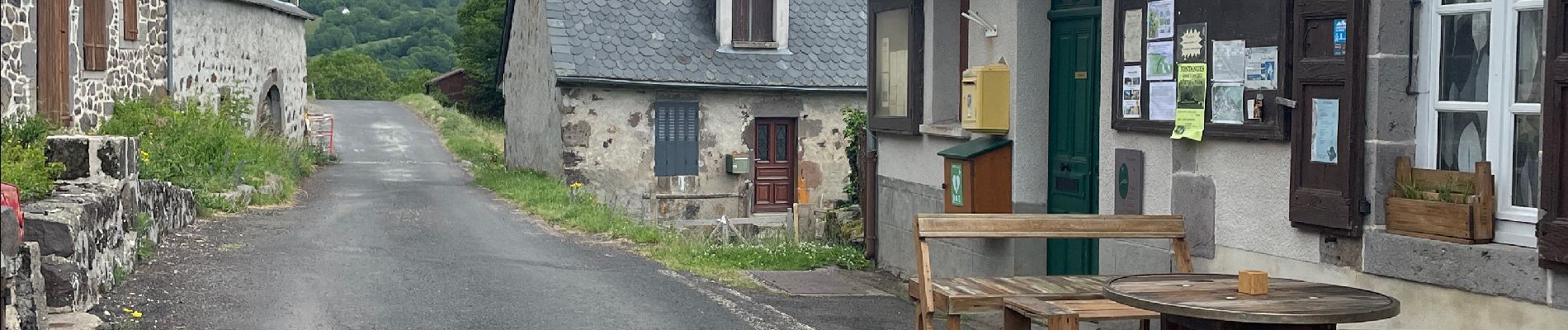 Randonnée Marche Le Falgoux - Cantal puy violent GR - Photo