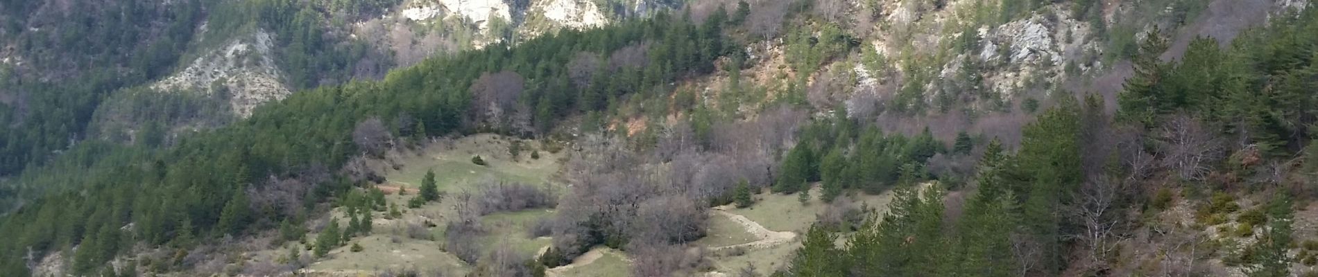 Percorso Marcia Boulc - sevestriere  terre rouge en boucle  - Photo