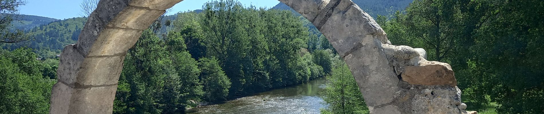 Randonnée Marche Florac Trois Rivières - Au long du Tarn: de Florac à St Enimie par le Causse de Sauveterre - Photo