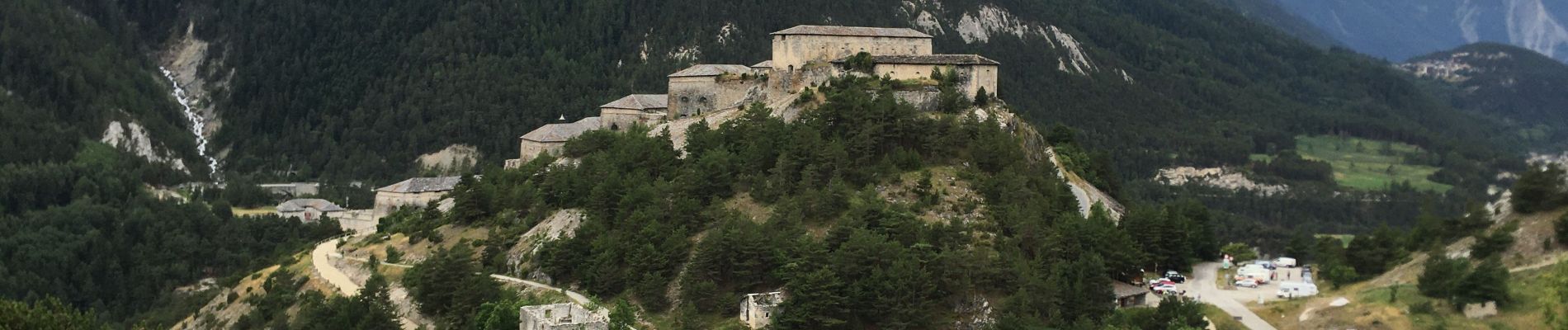 Randonnée Marche Aussois - Forts de l’Esseillon - Photo