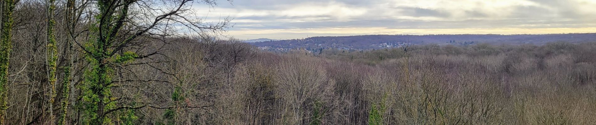 Randonnée A pied L'Étang-la-Ville - Le tour du Grand Paris par le GR1 Etape 2 - Saint Nom la Bretèche - Triel sur Seine - Photo